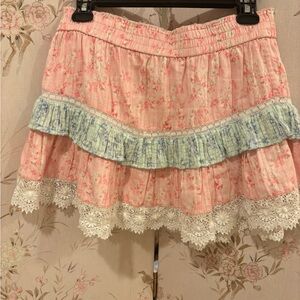LoveShackFancy Skirt